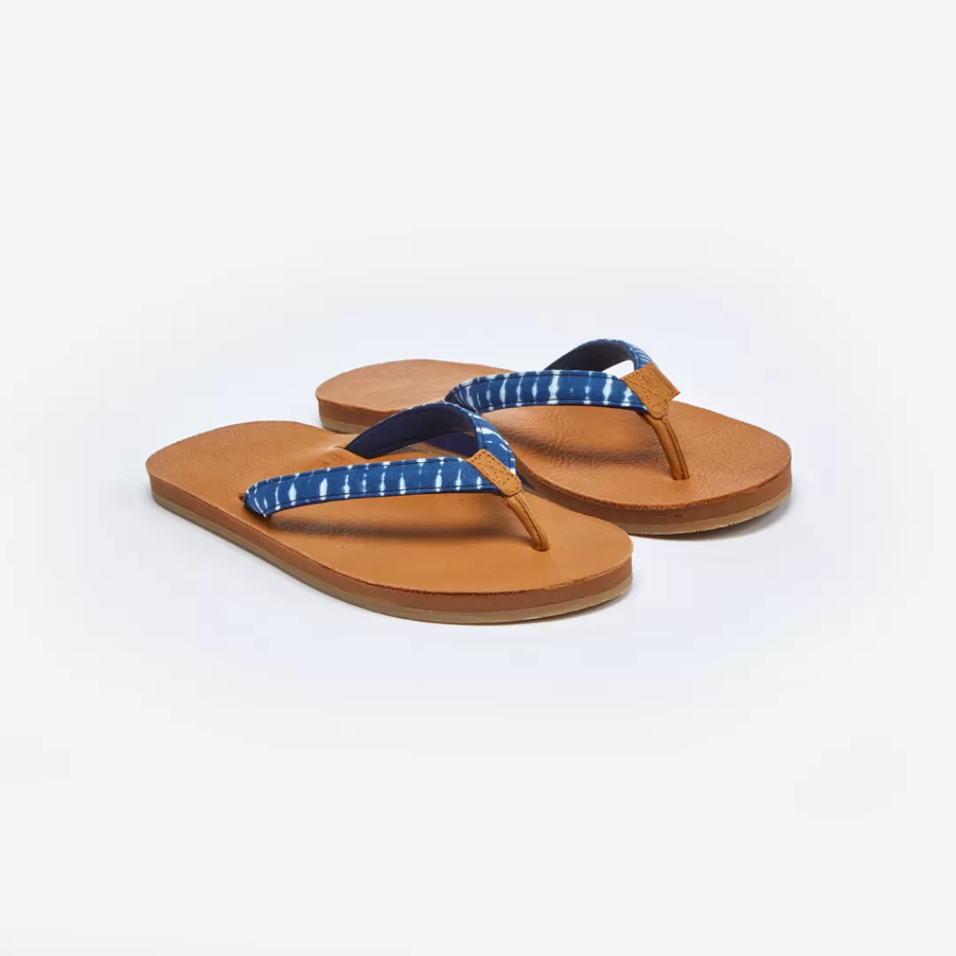 Best Hari Mari Shibori Flip Flops Shibori Indigo